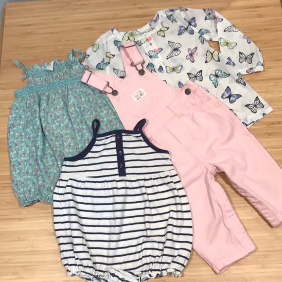H&M, Carter’s and Cherokee Other - Baby Girl Bundle 9-18M Clothing